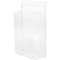 MOC Masters MOC-MLSWB Clear Storage / Display Case (UV Protection) for Marvel Legends, Star Wars Black Series, WWE, and Mythic Legions Carded Figure, 6.625 in W x 11 in H x 2.5 in D